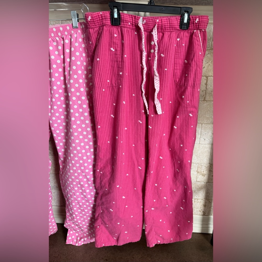 LOT women’s pajama pants Medium/ Victoria’s Secret/ Xhilaration - Picture 10 of 12